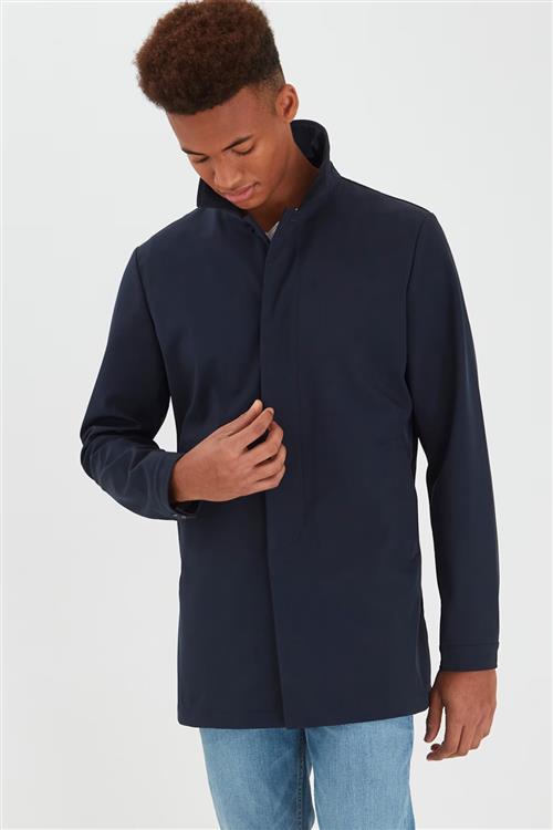 Oakland Coat - Navy - L - Casual Friday