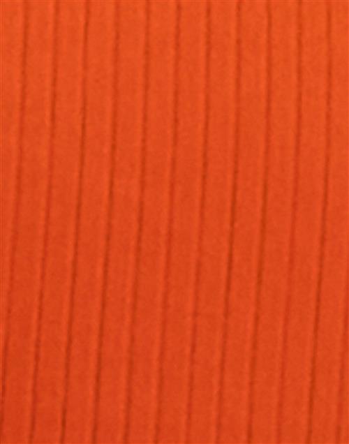 Vero Moda - Orange - Vmlavender Sl O-Neck Calf Dress Vma