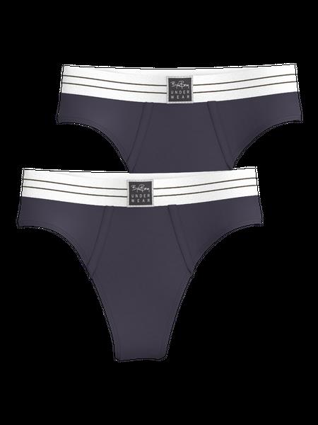 Björn Borg Original Thongs 2-pack Grå, XXL