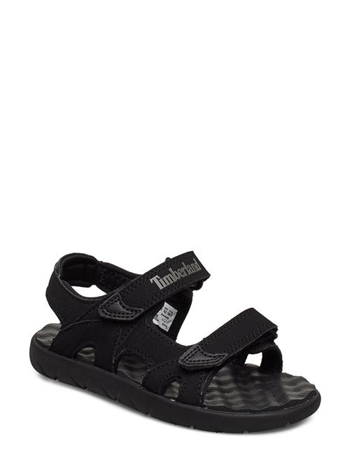 Perkins Row 2-Strap Blk Timberland Black