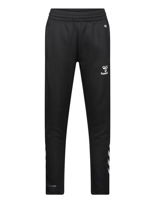 Se Hmlcore Xk Poly Pants Kids Hummel Black ved Booztlet