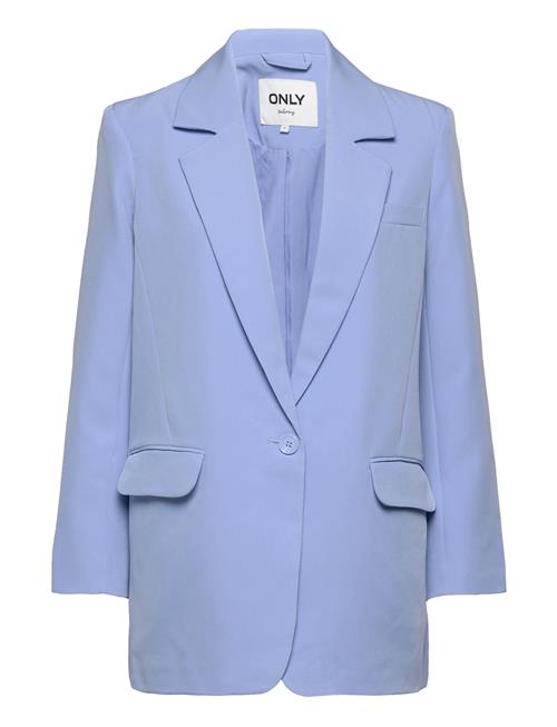 Onllana-Berry L/S Ovs Blazer Tlr Noos ONLY Blue