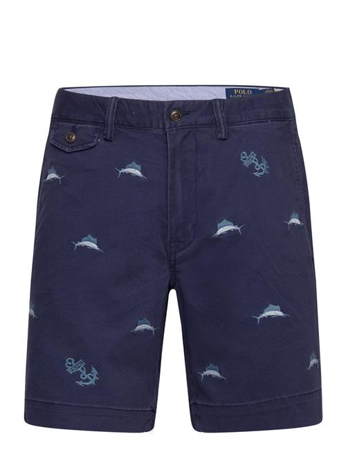 8-Inch Straight Fit Stretch Chino Short Polo Ralph Lauren Navy