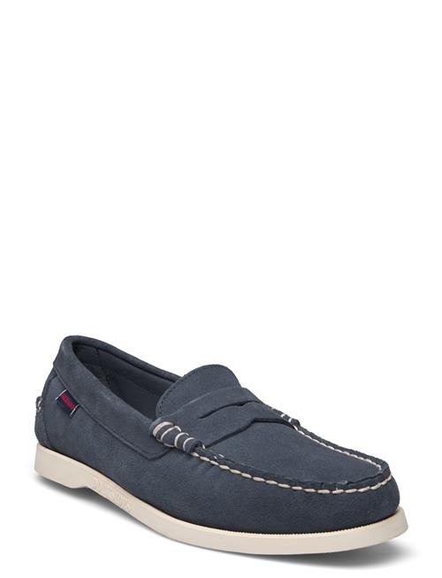 Se Dan Boat Flesh Out W Sebago Navy ved Booztlet