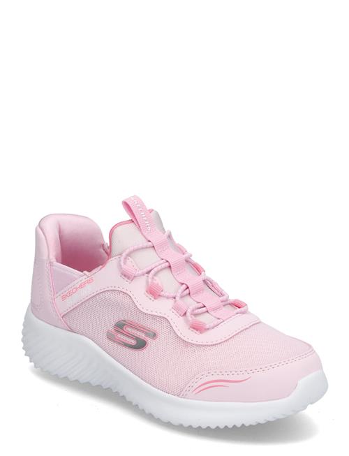 Girls Bounder Simple Cute Skechers Pink