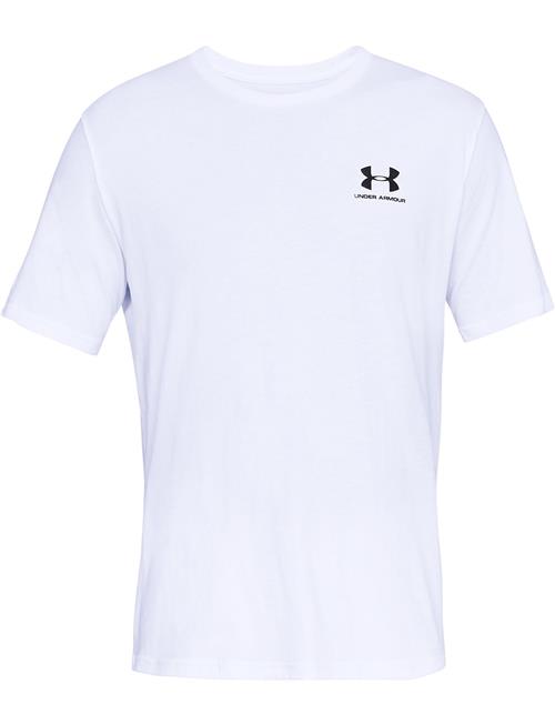 Ua M Sportstyle Lc Ss Under Armour White