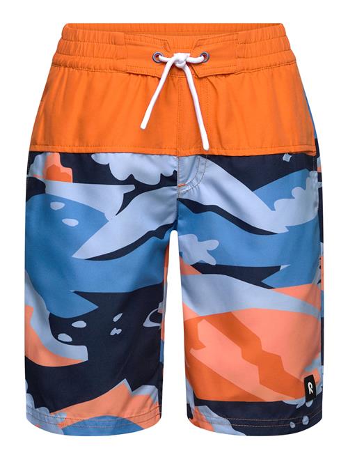 Sunproof Beach Shorts, Papaija Reima Orange
