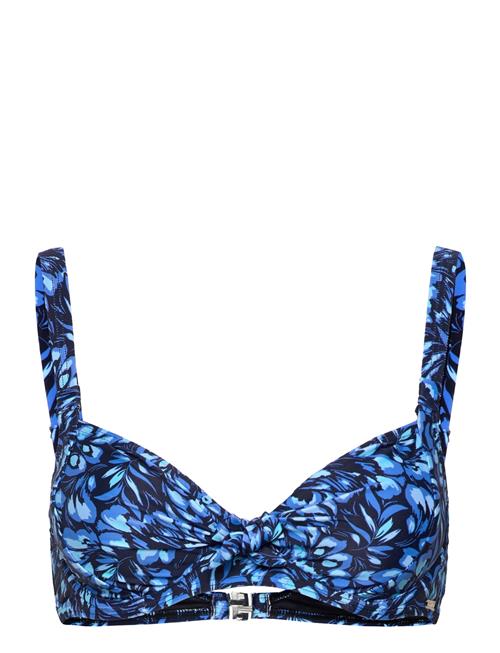 Bahamas Bikini Wire Bra Abecita Blue