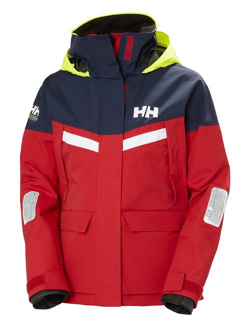 W Pier Jacket 4.0 Helly Hansen Red