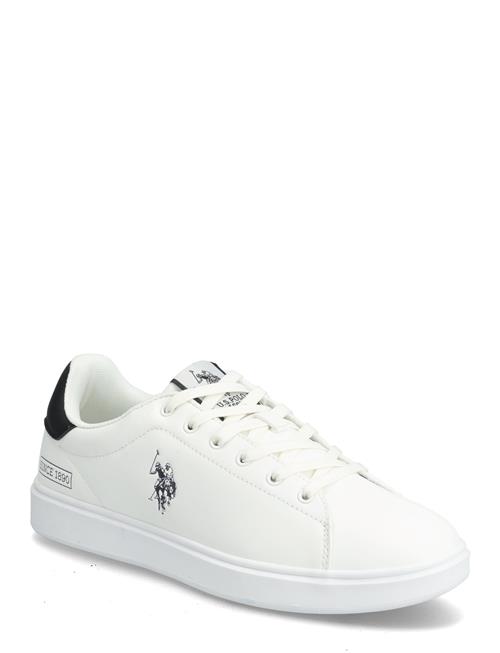 Uspa Byron Shoe U.S. Polo Assn. White