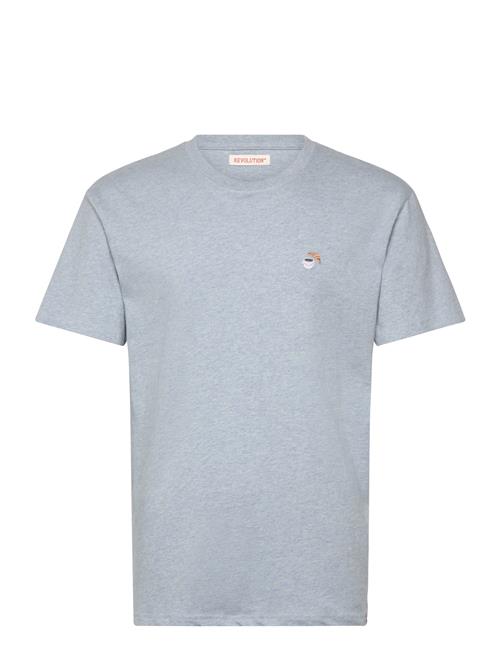 Application T-Shirt Revolution Blue