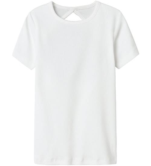Name It T-shirt - Rib - NkfJalgos - Bright White
