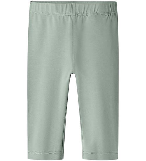 Name It Leggings - NmfVivian - Aqua Gray