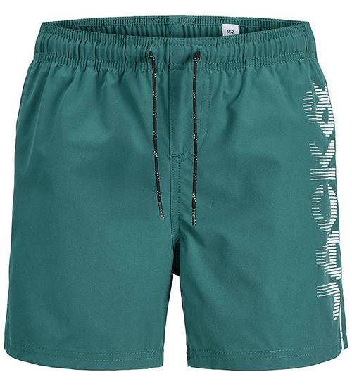 Jack & Jones Badeshorts - JpstMaui - Mallard Green
