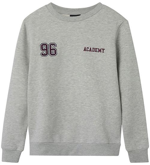 LMTD Sweatshirt - NlnRaca - Light Grey Melange