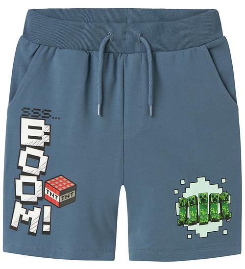 Name It Sweatshorts - NkmMahi Minecraft - Blue Mirage