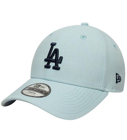 New Era Kasket - 9Forty - Linen Blend - Pastel Blue