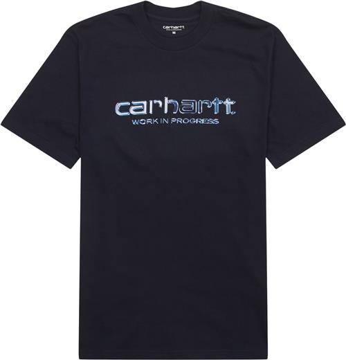 Carhartt S/S SOLAR CHROME SCRIPT I035205 T-shirts