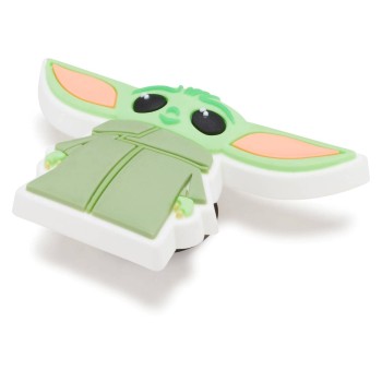 Crocs Jibbitz Grogu Grøn One Size Barn