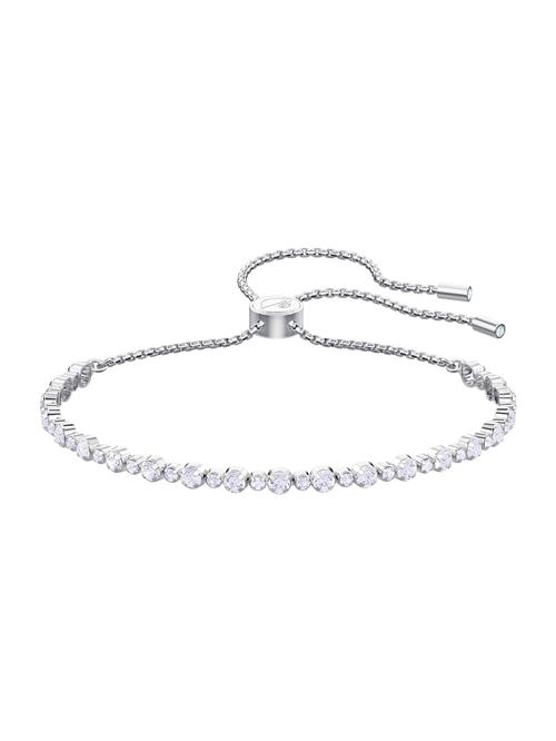 Swarovski Armbånd 'Subtle'  sølv / transparent