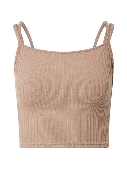 A LOT LESS Overdel 'Anaida'  taupe