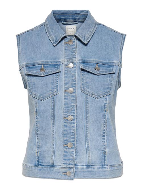 ONLY Vest 'Wonder'  blue denim