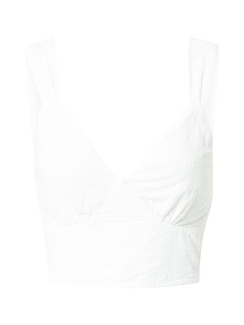 Abercrombie & Fitch Overdel  hvid