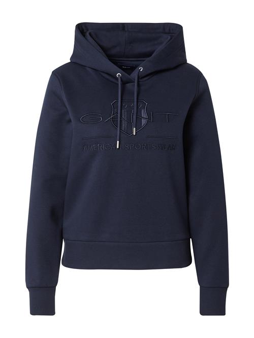 GANT Sweatshirt  natblå