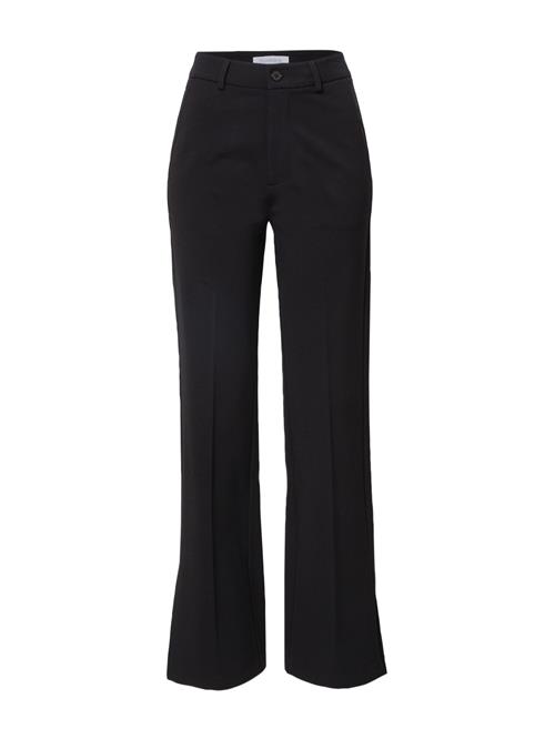 florence by mills exclusive for ABOUT YOU Bukser med fals 'Tela'  sort
