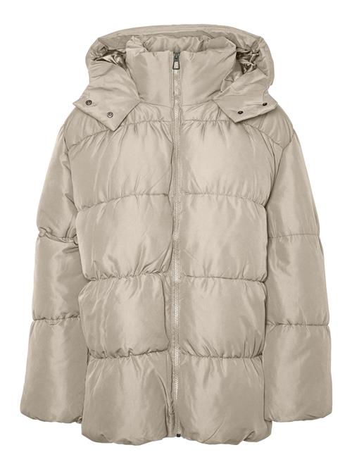 VERO MODA Vinterjakke 'VMNio'  greige