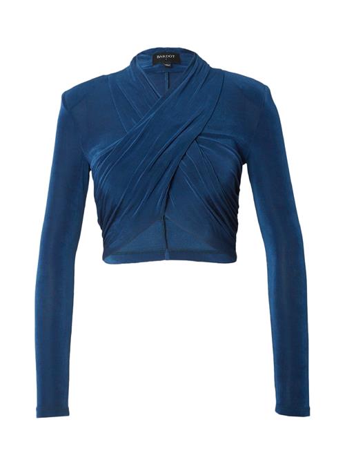 Bardot Bluse 'WREN'  petroleum