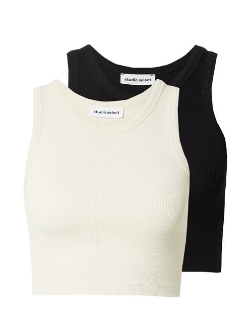 STUDIO SELECT Overdel 'Marlene'  beige / sort