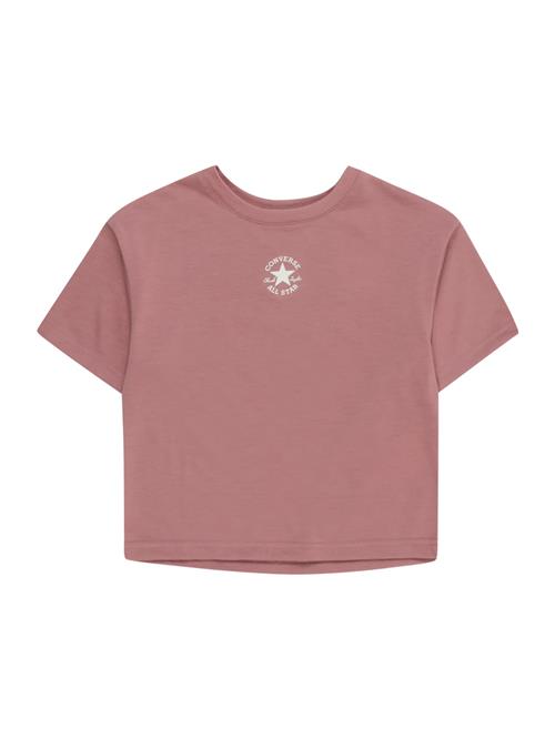 CONVERSE Bluser & t-shirts  pink / gammelrosa / offwhite
