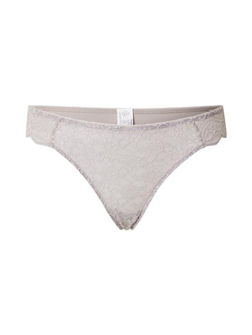 TRIUMPH String 'Amourette'  lysegrå