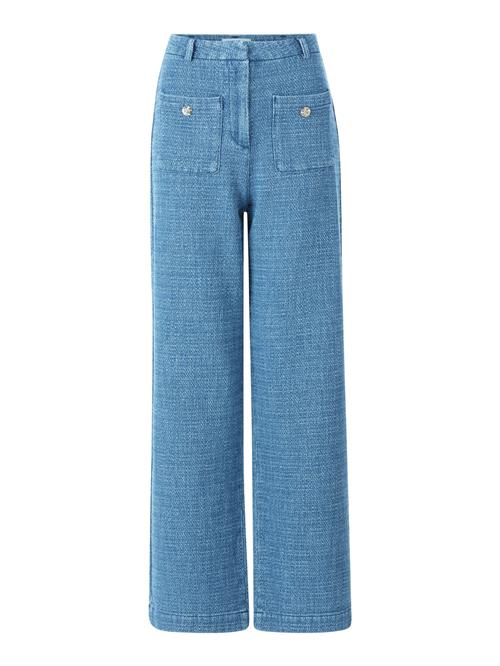 Rich & Royal Bukser  blue denim