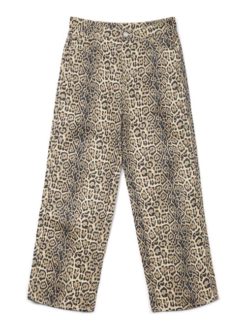 VERO MODA Jeans 'TOKEY'  creme / mørkebeige / mokka