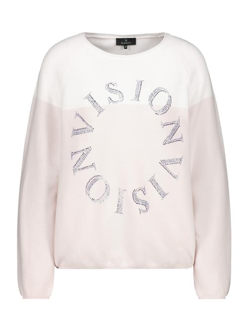 monari Pullover  sand / sølv / hvid