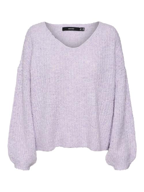 VERO MODA Pullover 'VMJULIETTE'  lilla