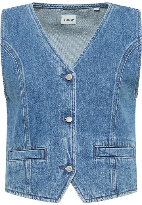 MUSTANG Vest 'Tull'  blue denim