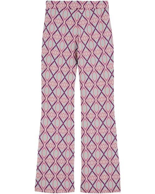 WE Fashion Leggings  lyseblå / lilla / lysviolet / mørkelilla