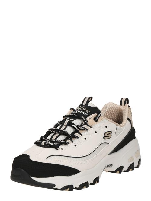 SKECHERS Sneaker low 'D Lites-Retro Rewind'  beige / sort