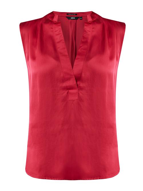 MEXX Bluse 'Violett'  rød