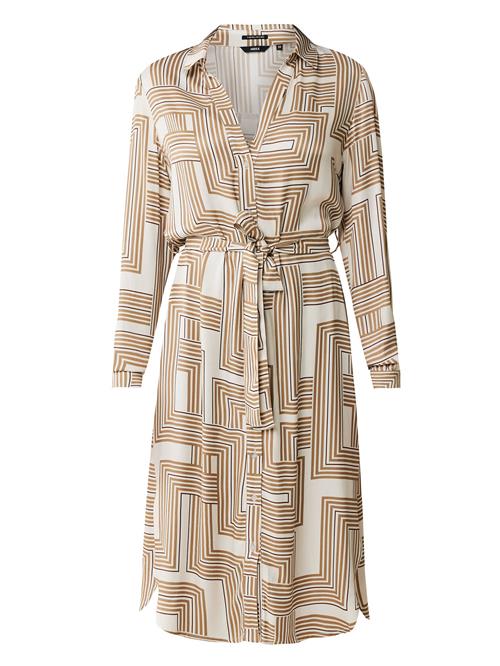 MEXX Blusekjole  beige / hvid