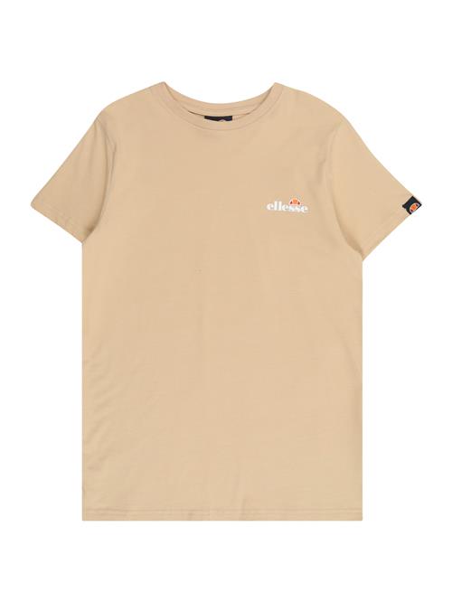 ELLESSE Shirts 'Buddy'  beige / orange / rød / hvid