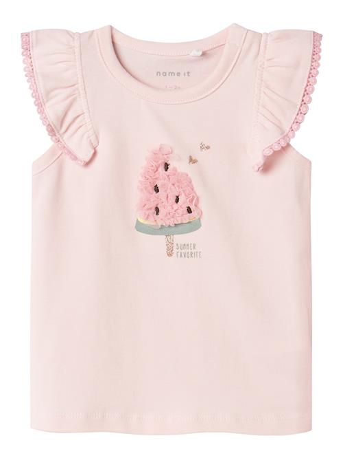 NAME IT Bluser & t-shirts 'NBFJodie'  guld / lysegrøn / lyserød / sort