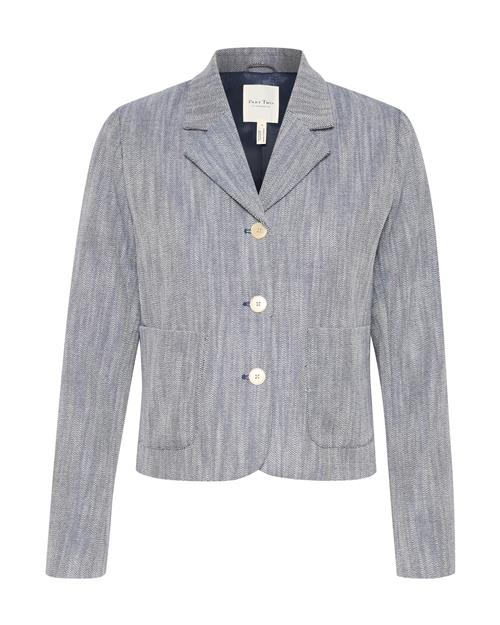Part Two Blazer 'Neja'  blå-meleret