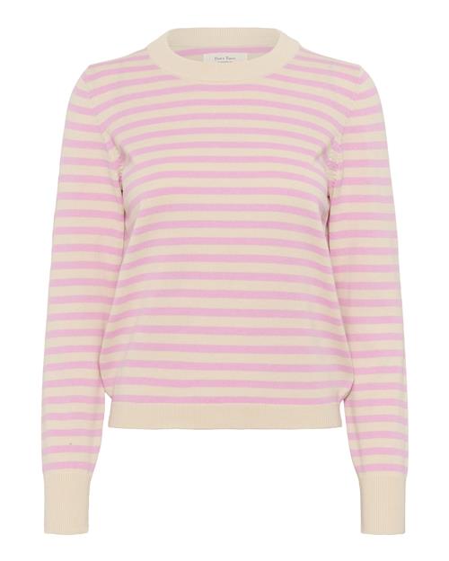 Part Two Pullover 'Gertie'  ecru / melon