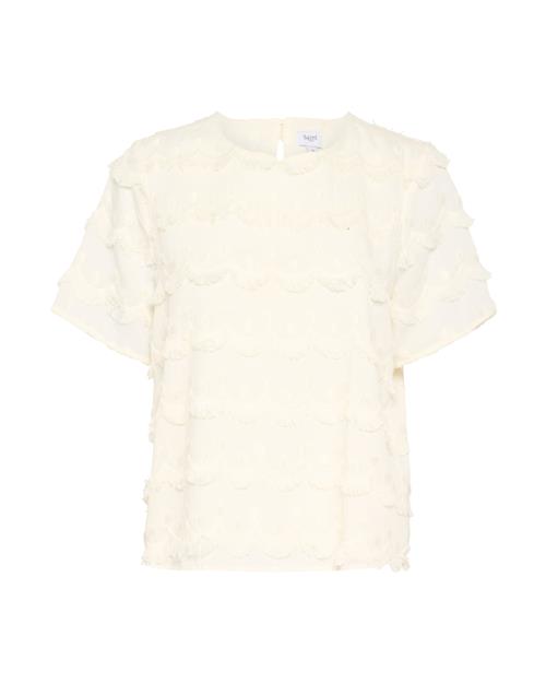 SAINT TROPEZ Bluse 'Johanette'  hvid