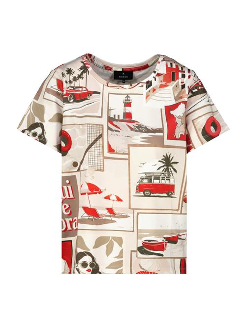 monari Shirts  lysebrun / khaki / rød / hvid