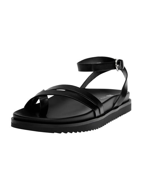 Pull&Bear Sandaler med rem  sort